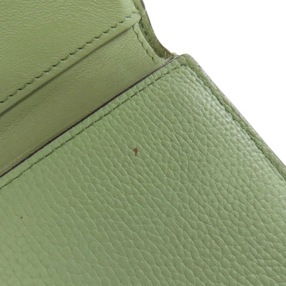 LOEWE Compact wallet Bifold Wallet with Coin Pocket Leather Ladies [Used]