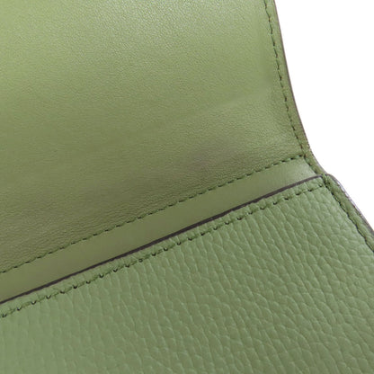 LOEWE Compact wallet Bifold Wallet with Coin Pocket Leather Ladies [Used]