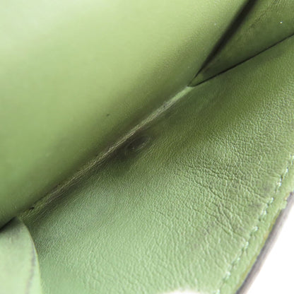 LOEWE Compact wallet Bifold Wallet with Coin Pocket Leather Ladies [Used]