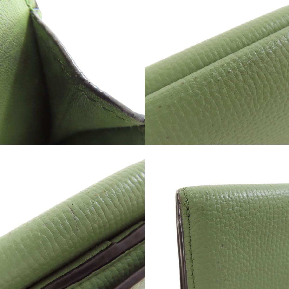 LOEWE Compact wallet Bifold Wallet with Coin Pocket Leather Ladies [Used]