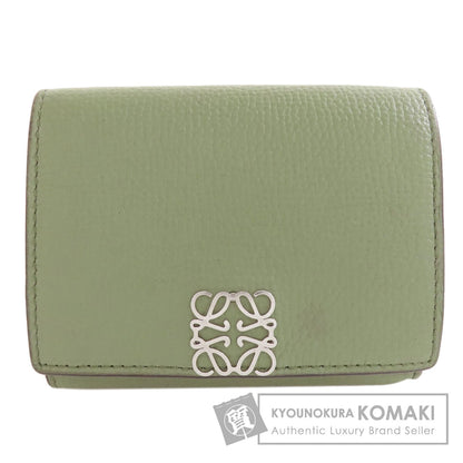 LOEWE Compact wallet Bifold Wallet with Coin Pocket Leather Ladies [Used]