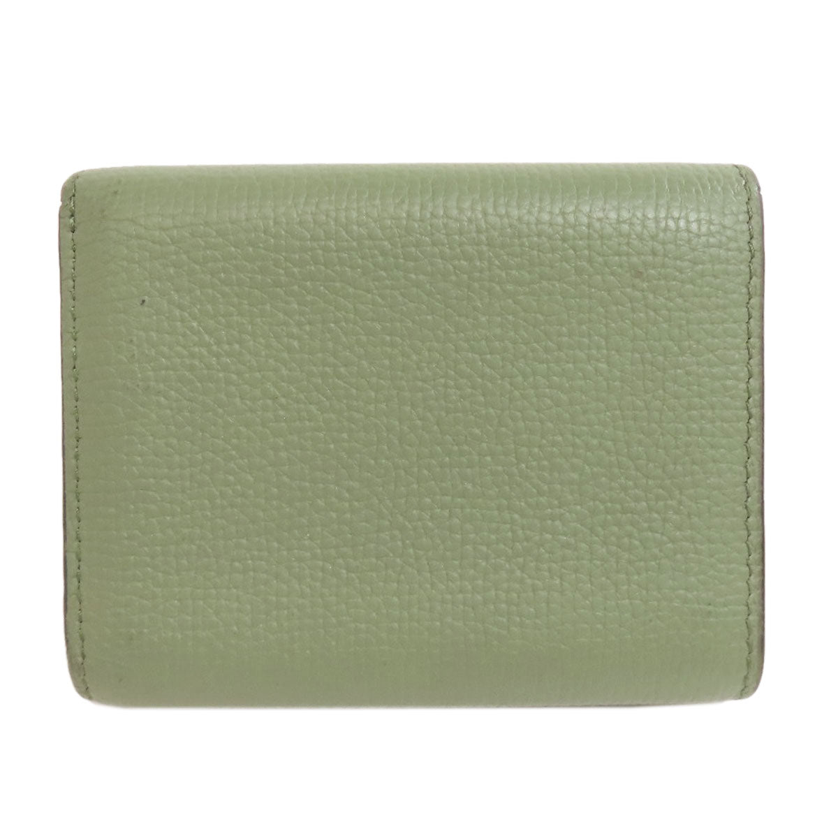 LOEWE Compact wallet Bifold Wallet with Coin Pocket Leather Ladies [Used]