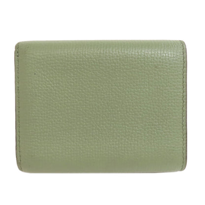 LOEWE Compact wallet Bifold Wallet with Coin Pocket Leather Ladies [Used]