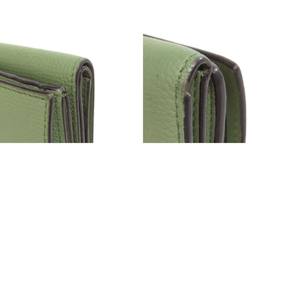 LOEWE Compact wallet Bifold Wallet with Coin Pocket Leather Ladies [Used]