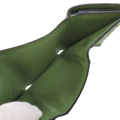 LOEWE Compact wallet Bifold Wallet with Coin Pocket Leather Ladies [Used]