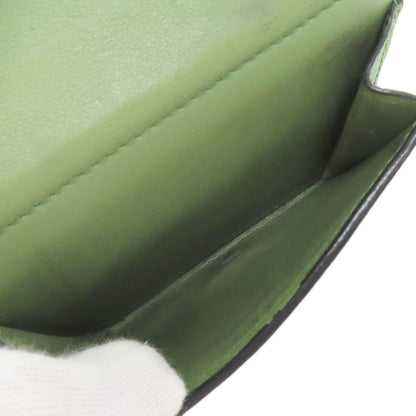 LOEWE Compact wallet Bifold Wallet with Coin Pocket Leather Ladies [Used]