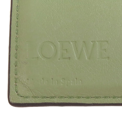 LOEWE Compact wallet Bifold Wallet with Coin Pocket Leather Ladies [Used]