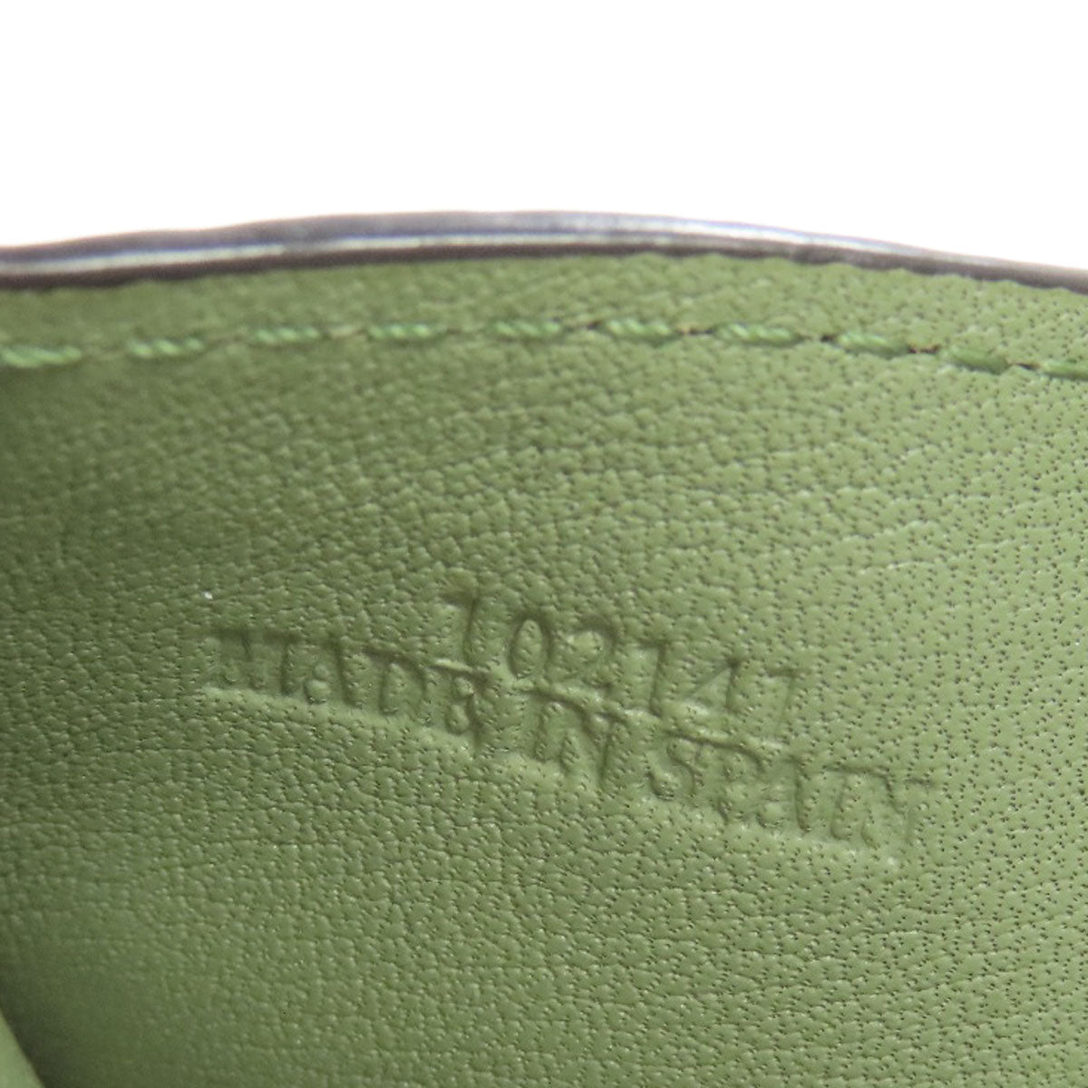 LOEWE Compact wallet Bifold Wallet with Coin Pocket Leather Ladies [Used]