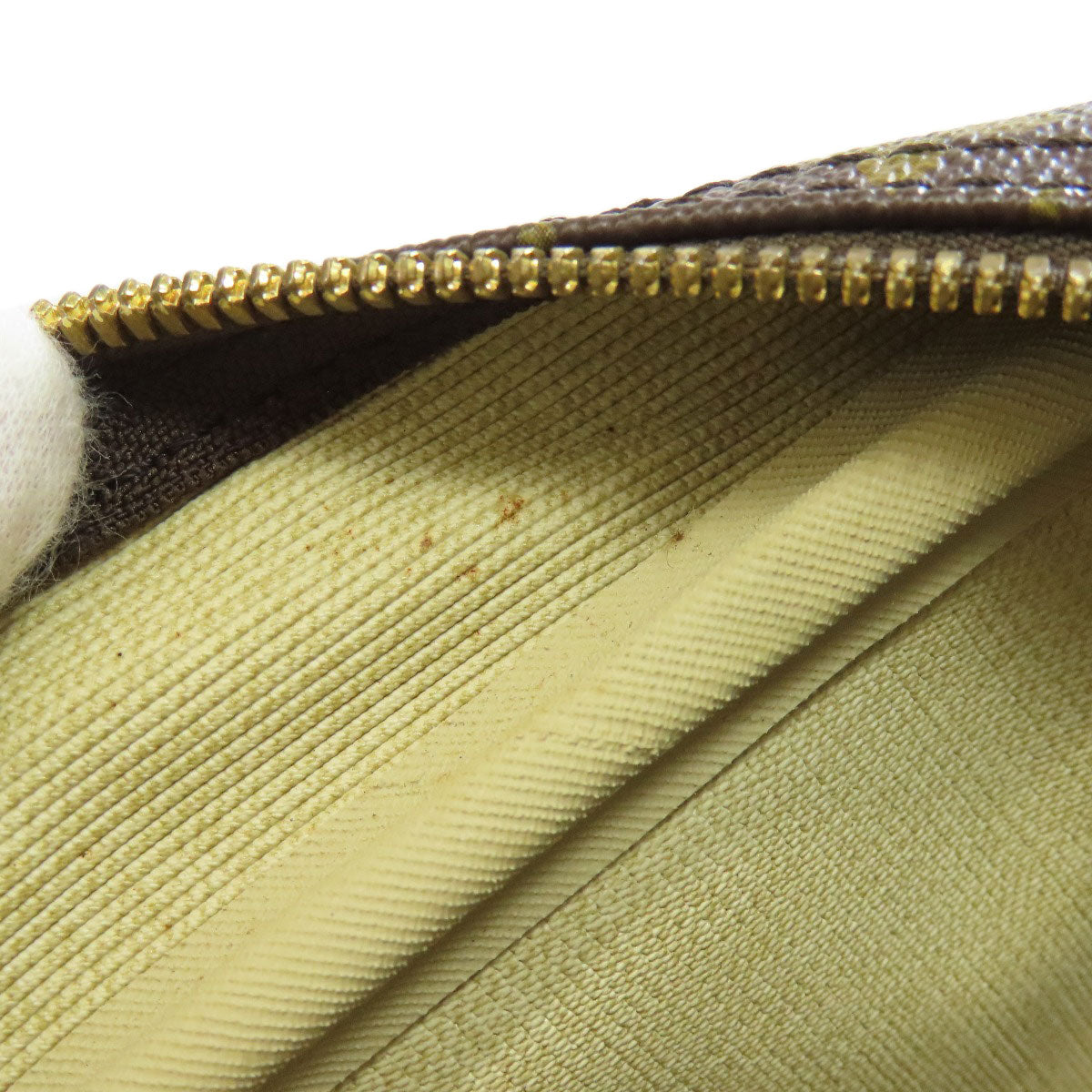 LOUIS VUITTON M47270 Deauville Handbag Monogram canvas Ladies [Used]