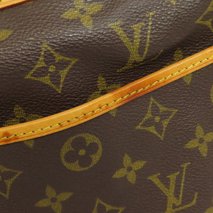 LOUIS VUITTON M47270 Deauville Handbag Monogram canvas Ladies [Used]
