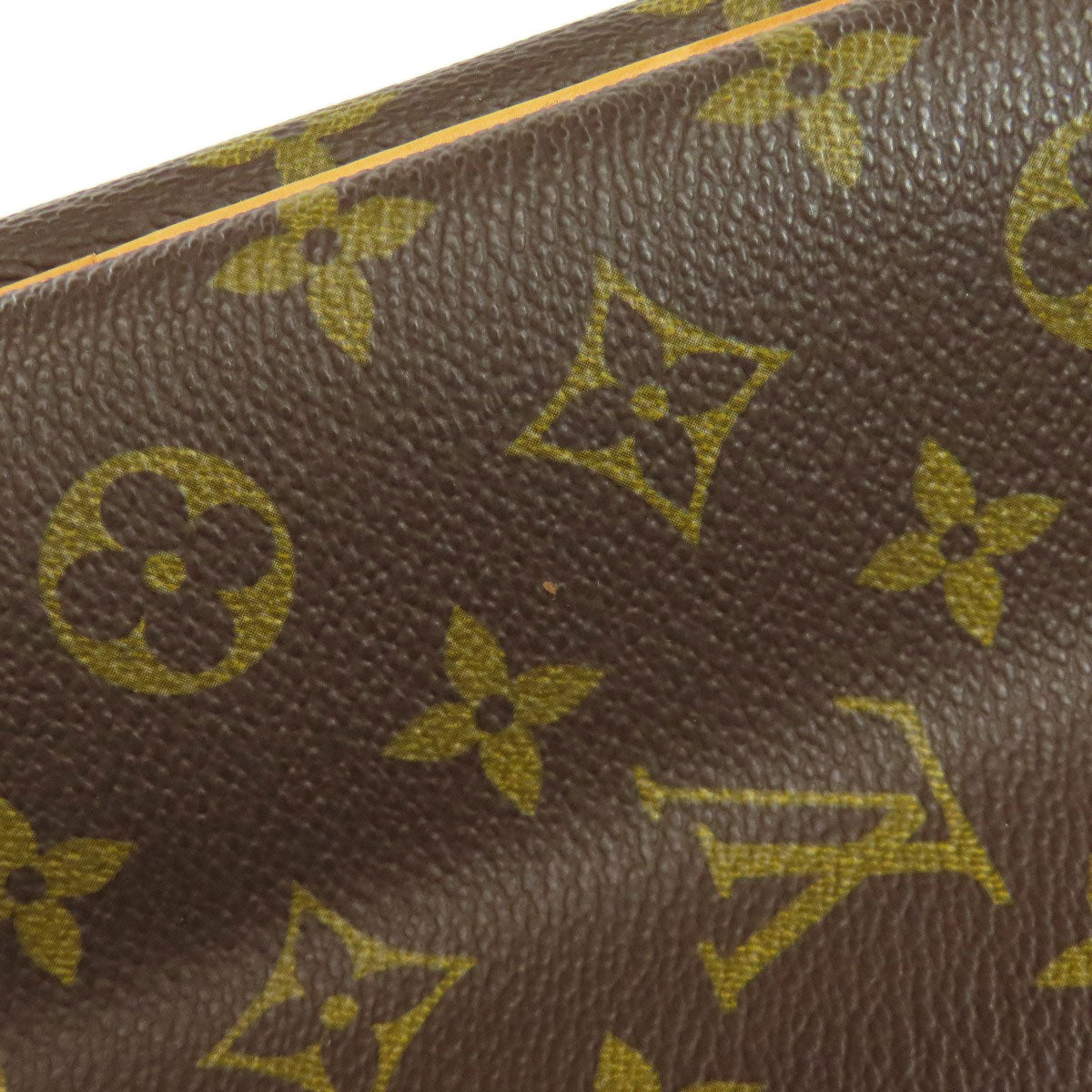 LOUIS VUITTON M47270 Deauville Handbag Monogram canvas Ladies [Used]