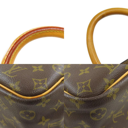 LOUIS VUITTON M47270 Deauville Handbag Monogram canvas Ladies [Used]