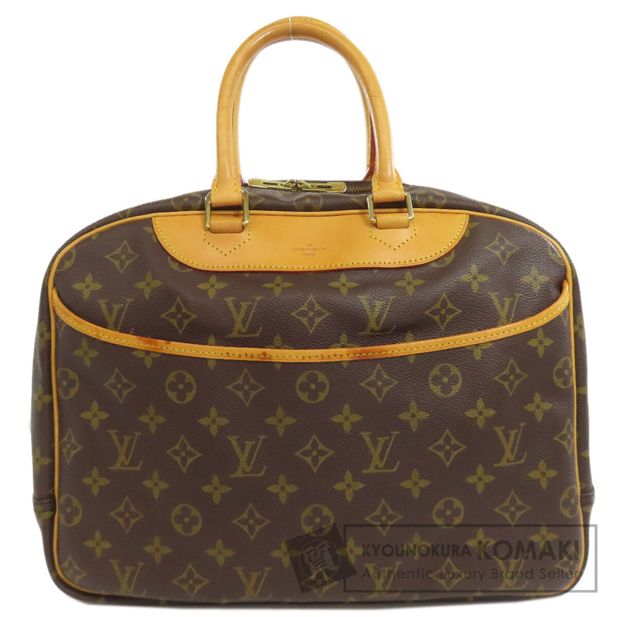 LOUIS VUITTON M47270 Deauville Handbag Monogram canvas Ladies [Used]