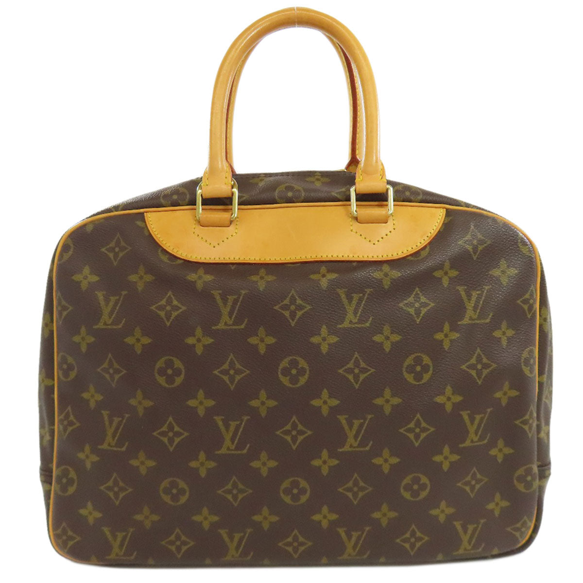 LOUIS VUITTON M47270 Deauville Handbag Monogram canvas Ladies [Used]