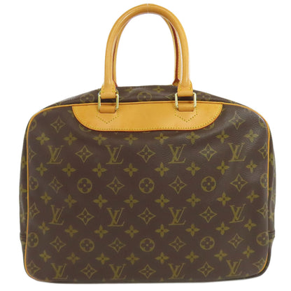 LOUIS VUITTON M47270 Deauville Handbag Monogram canvas Ladies [Used]