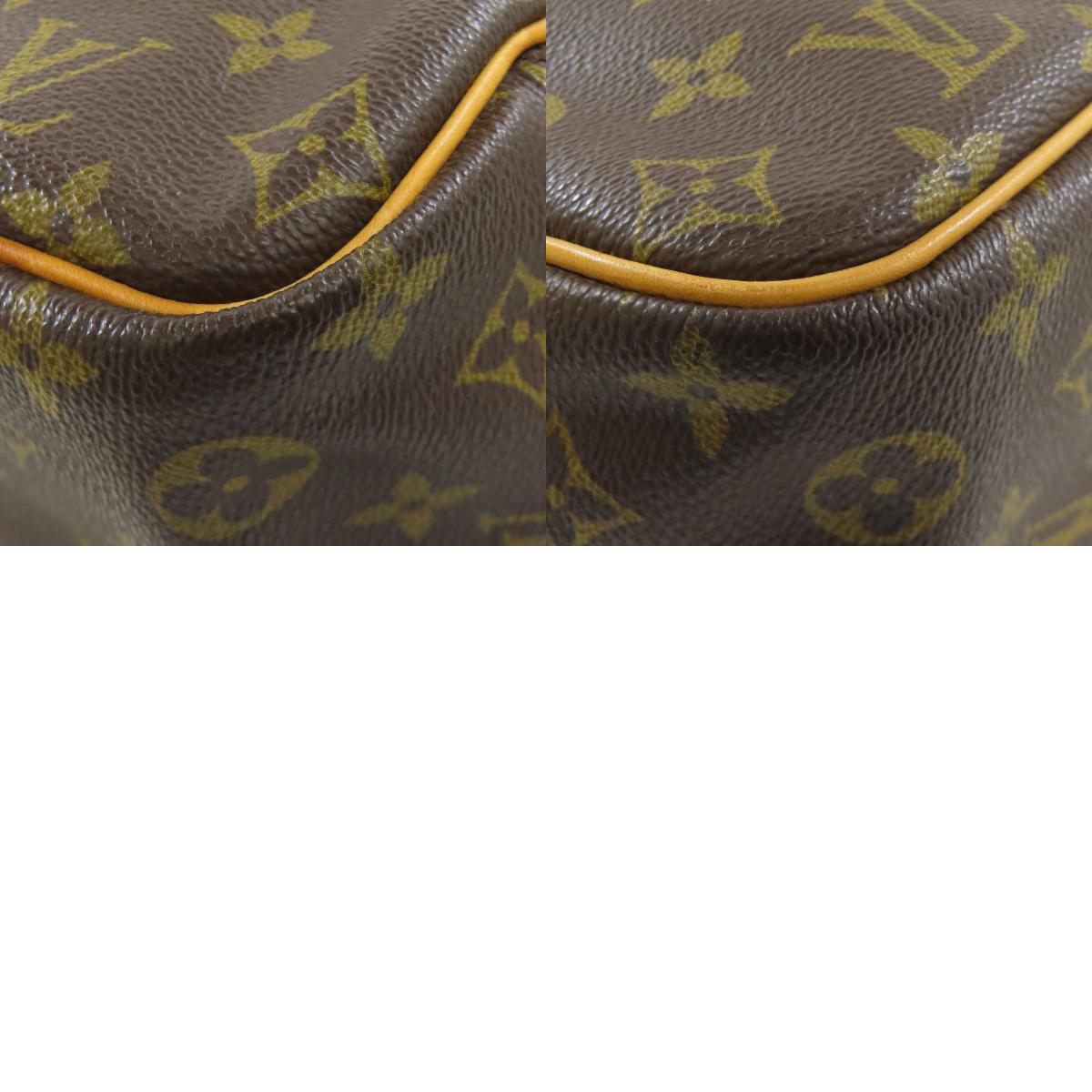 LOUIS VUITTON M47270 Deauville Handbag Monogram canvas Ladies [Used]
