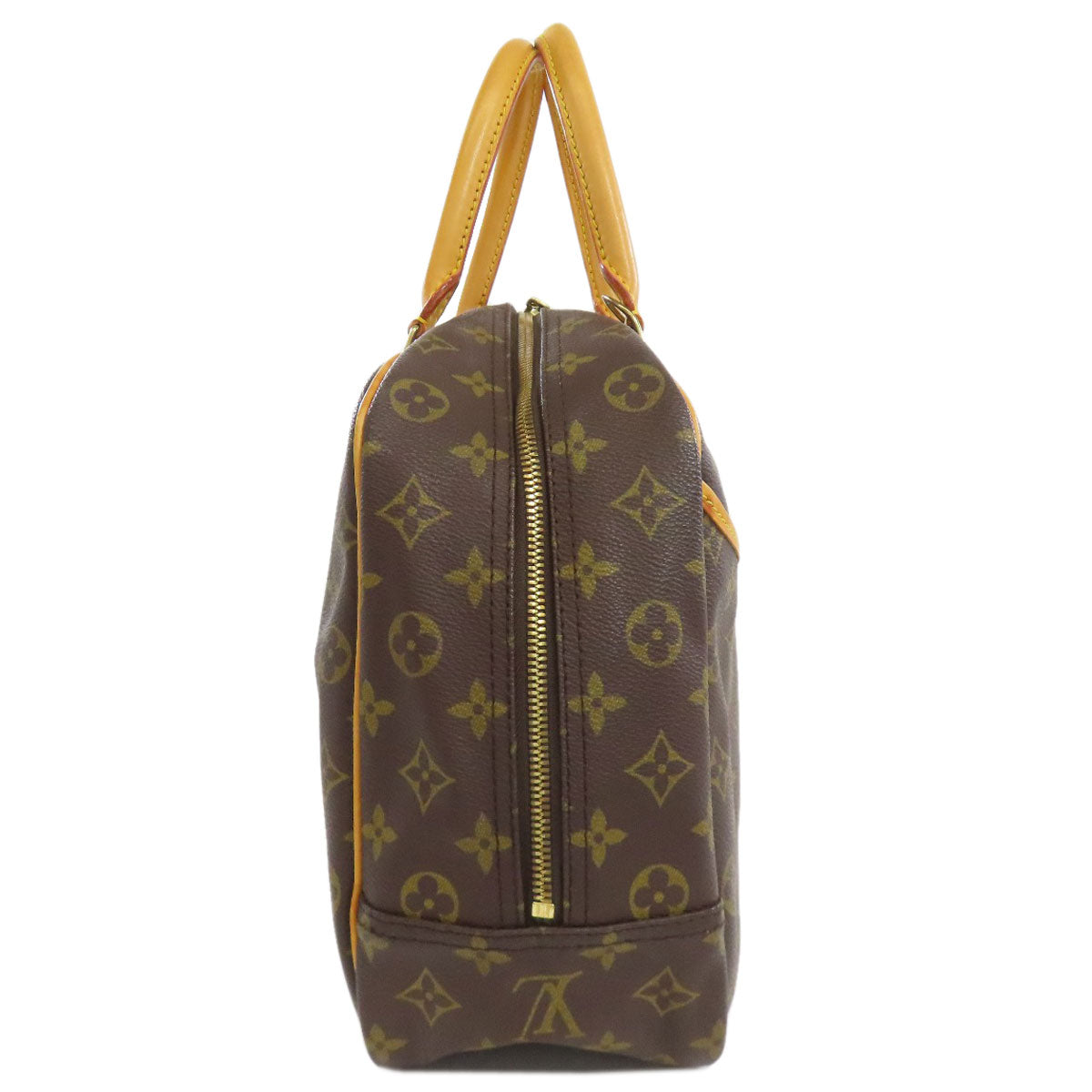 LOUIS VUITTON M47270 Deauville Handbag Monogram canvas Ladies [Used]