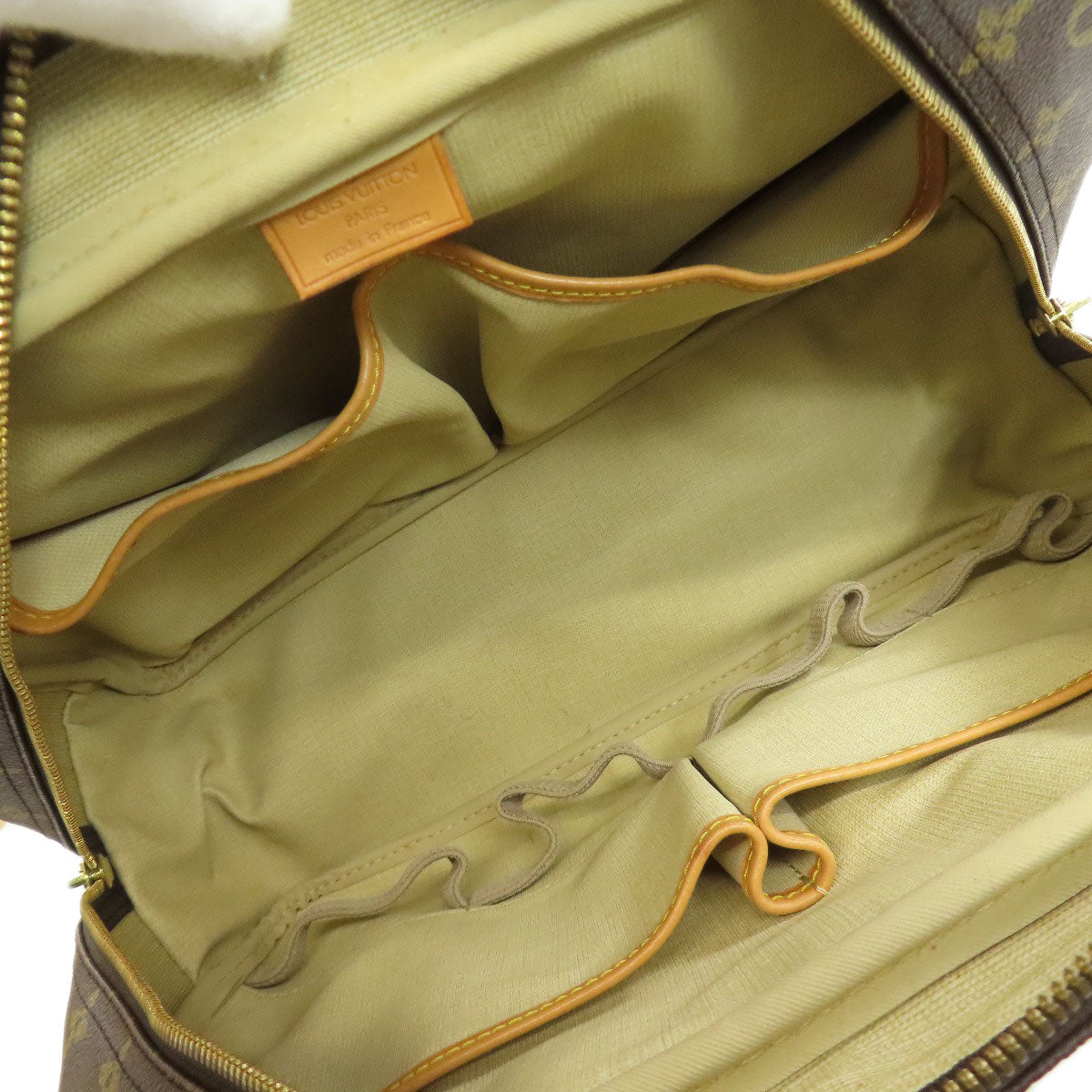 LOUIS VUITTON M47270 Deauville Handbag Monogram canvas Ladies [Used]