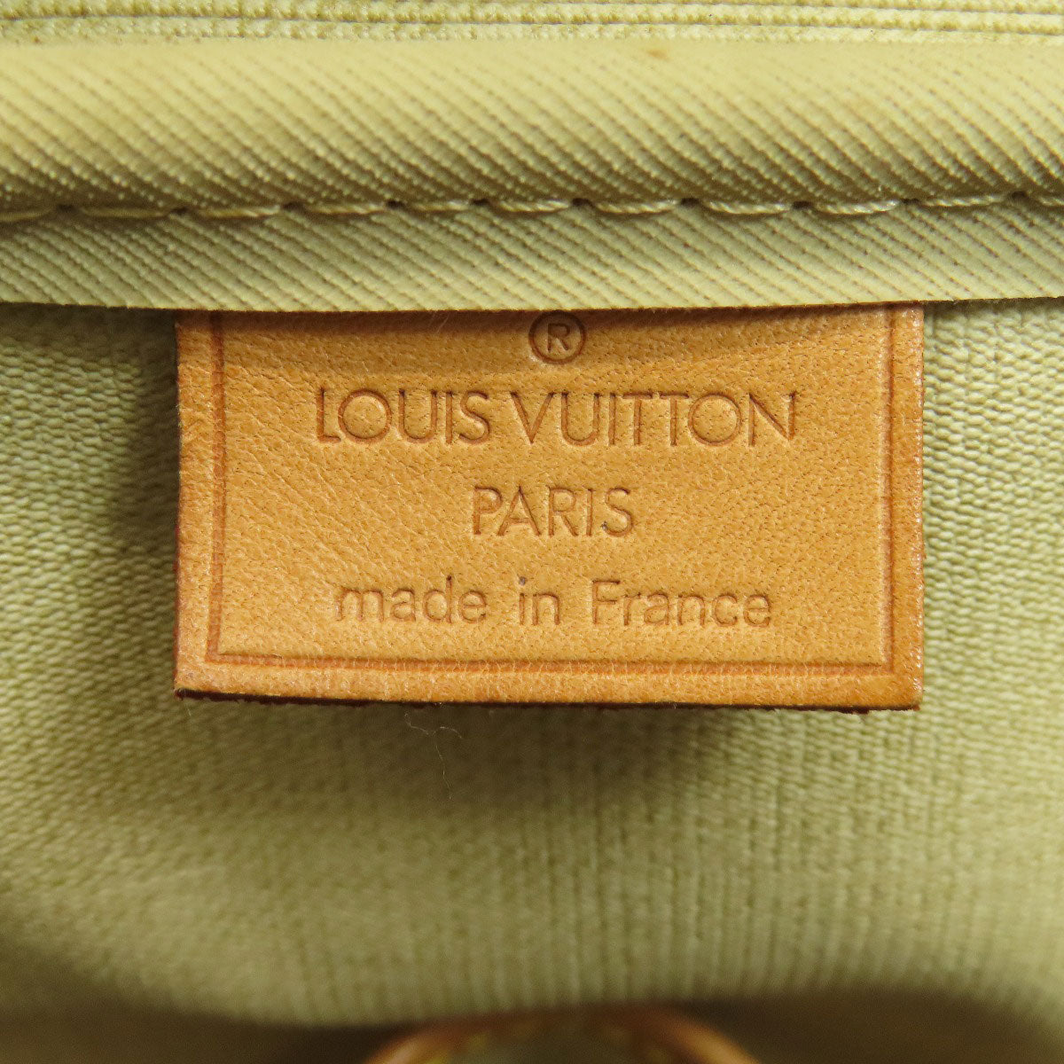 LOUIS VUITTON M47270 Deauville Handbag Monogram canvas Ladies [Used]