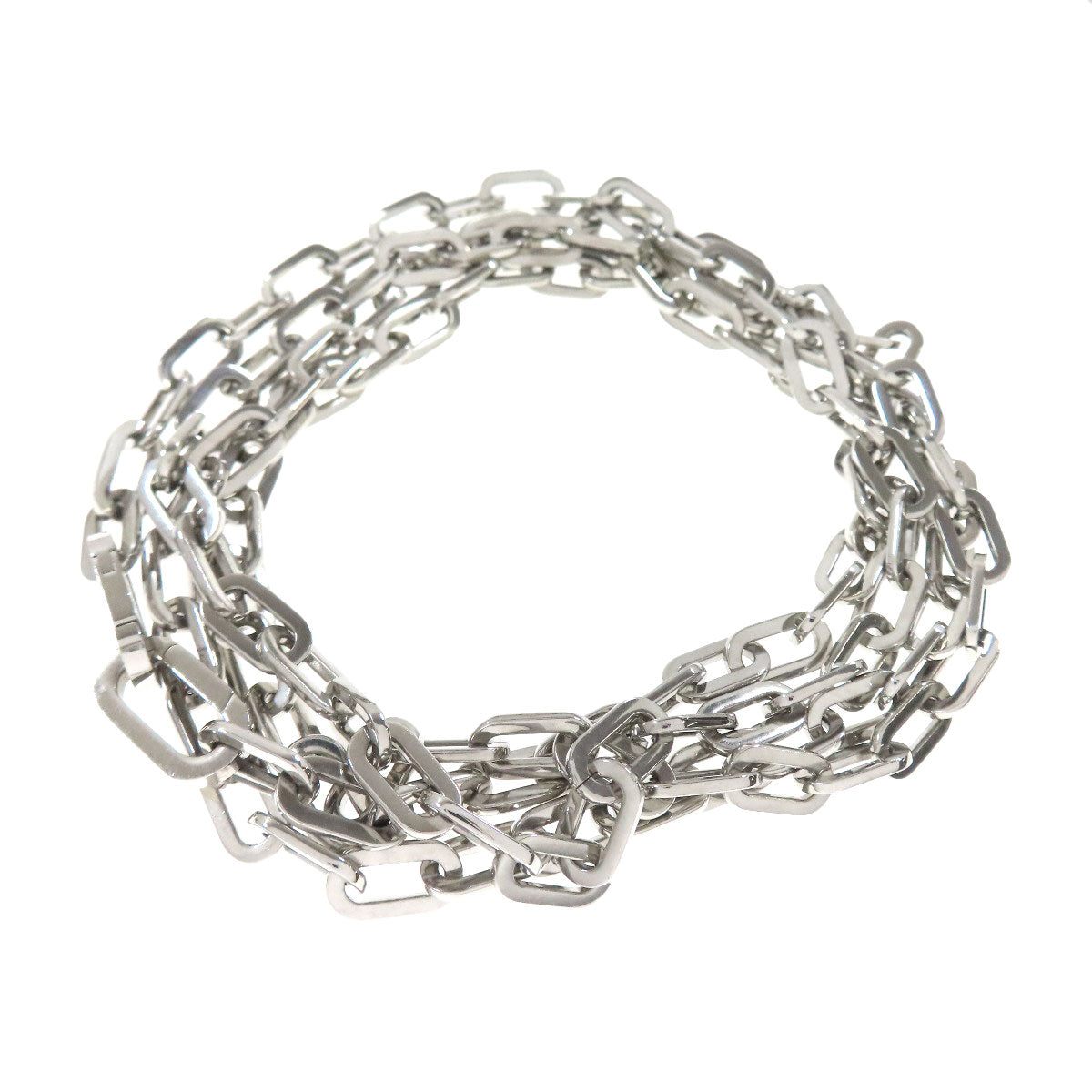 PRADA BN2662 Chain 3WAY Shoulder Bag Safiano Ladies [Used]