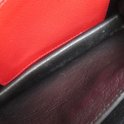 PRADA BN2662 Chain 3WAY Shoulder Bag Safiano Ladies [Used]