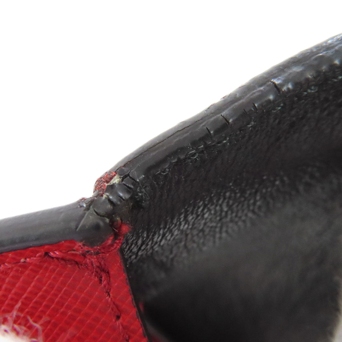 PRADA BN2662 Chain 3WAY Shoulder Bag Safiano Ladies [Used]