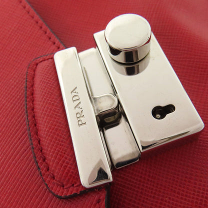 PRADA BN2662 Chain 3WAY Shoulder Bag Safiano Ladies [Used]