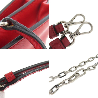 PRADA BN2662 Chain 3WAY Shoulder Bag Safiano Ladies [Used]