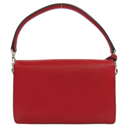 PRADA BN2662 Chain 3WAY Shoulder Bag Safiano Ladies [Used]