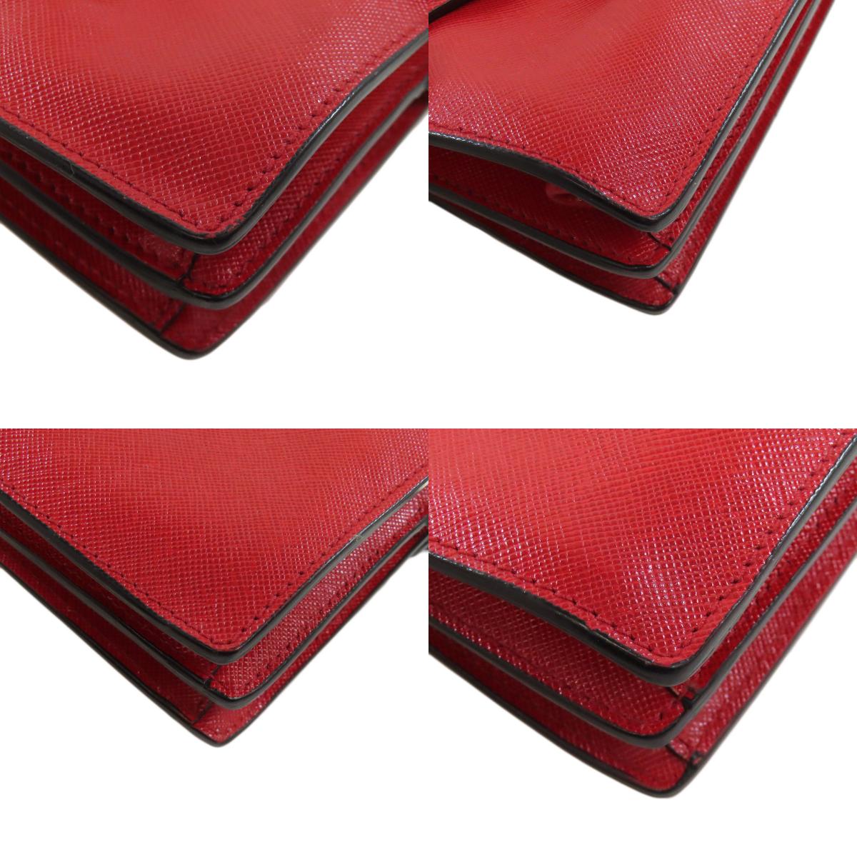 PRADA BN2662 Chain 3WAY Shoulder Bag Safiano Ladies [Used]