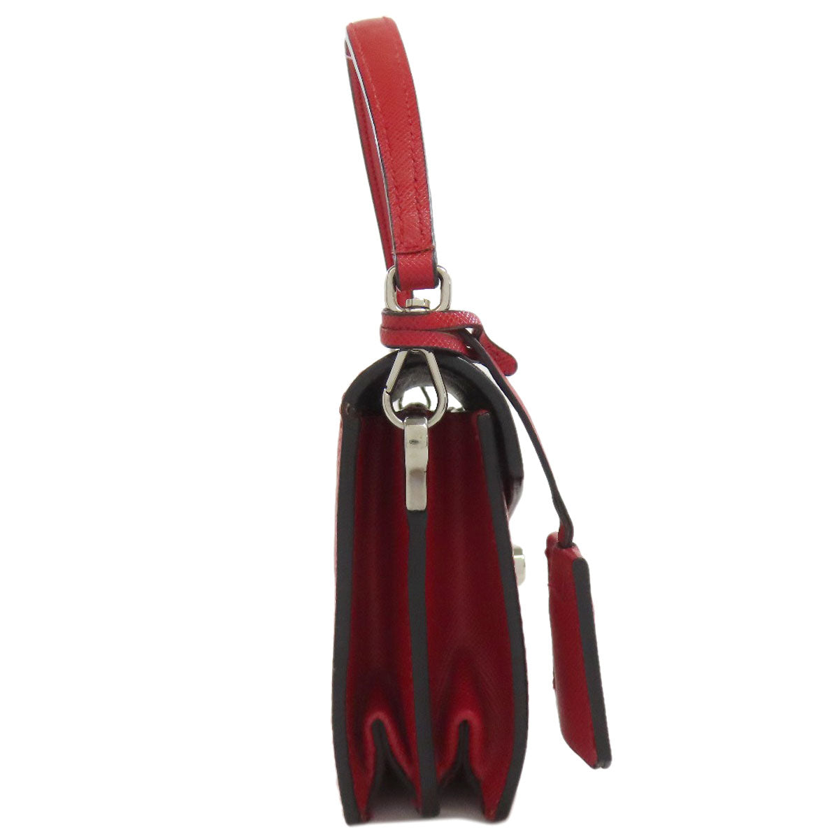 PRADA BN2662 Chain 3WAY Shoulder Bag Safiano Ladies [Used]