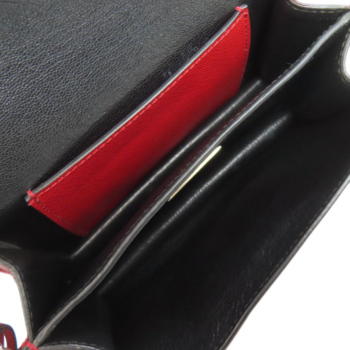 PRADA BN2662 Chain 3WAY Shoulder Bag Safiano Ladies [Used]