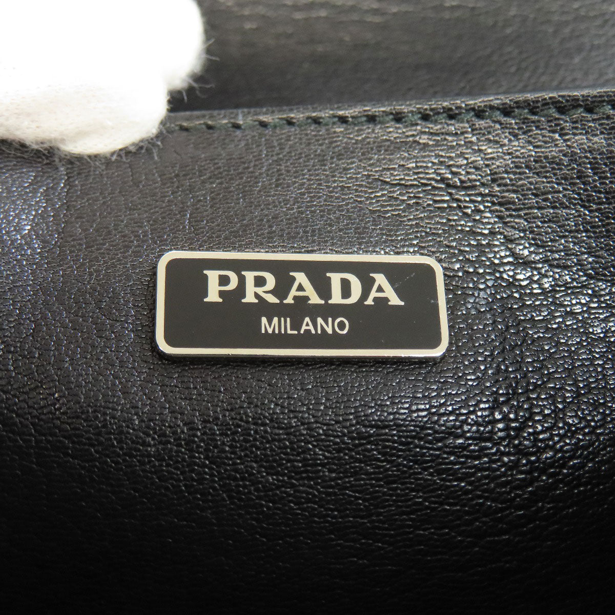PRADA BN2662 Chain 3WAY Shoulder Bag Safiano Ladies [Used]