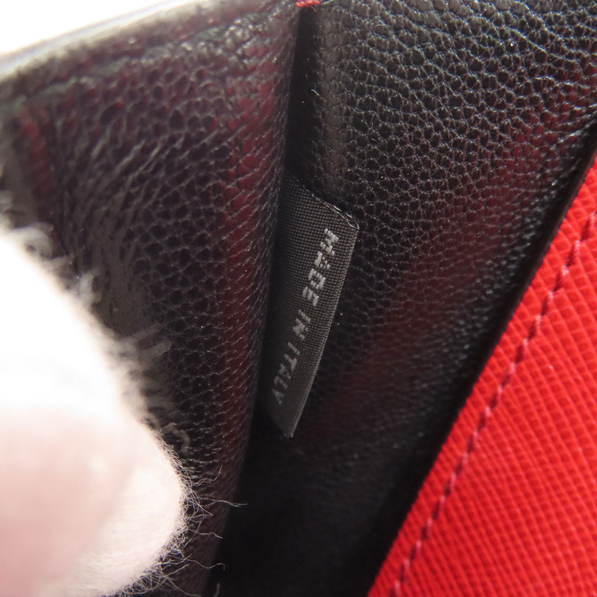 PRADA BN2662 Chain 3WAY Shoulder Bag Safiano Ladies [Used]