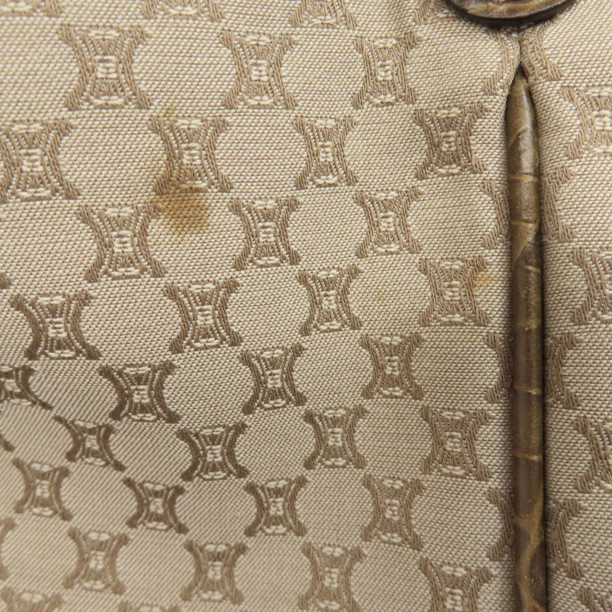 CELINE Macadam pattern Tote Bag Canvas Ladies [Used]