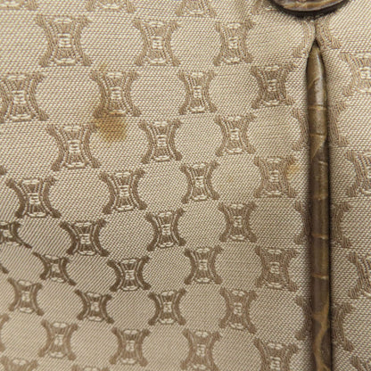 CELINE Macadam pattern Tote Bag Canvas Ladies [Used]