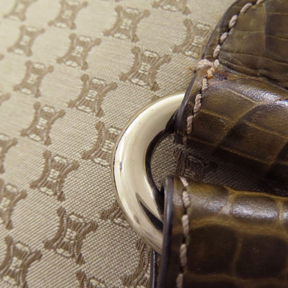 CELINE Macadam pattern Tote Bag Canvas Ladies [Used]