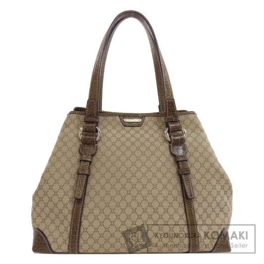 CELINE Macadam pattern Tote Bag Canvas Ladies [Used]