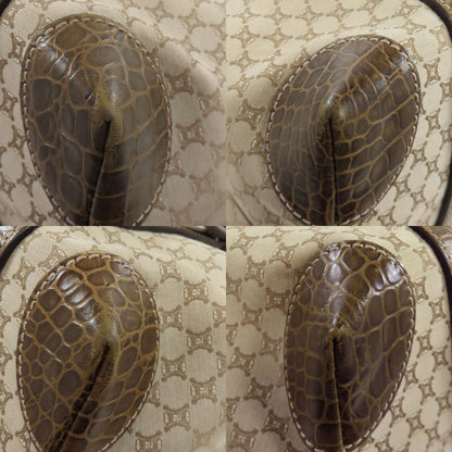 CELINE Macadam pattern Tote Bag Canvas Ladies [Used]