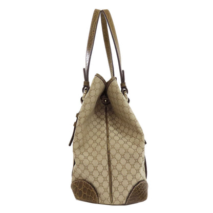 CELINE Macadam pattern Tote Bag Canvas Ladies [Used]