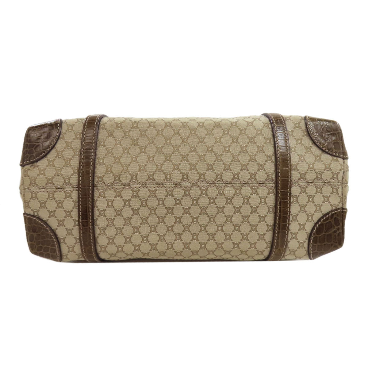 CELINE Macadam pattern Tote Bag Canvas Ladies [Used]