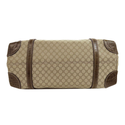 CELINE Macadam pattern Tote Bag Canvas Ladies [Used]