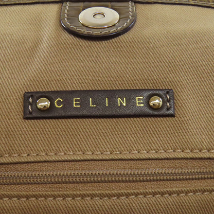 CELINE Macadam pattern Tote Bag Canvas Ladies [Used]