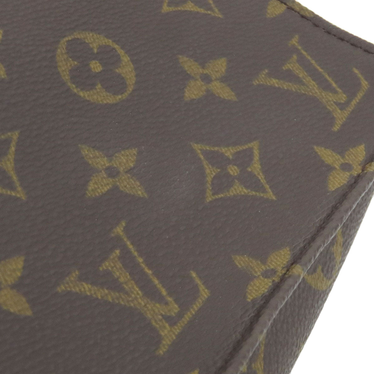 LOUIS VUITTON M51140 Sac Plat Tote Bag Monogram canvas Ladies [Used]