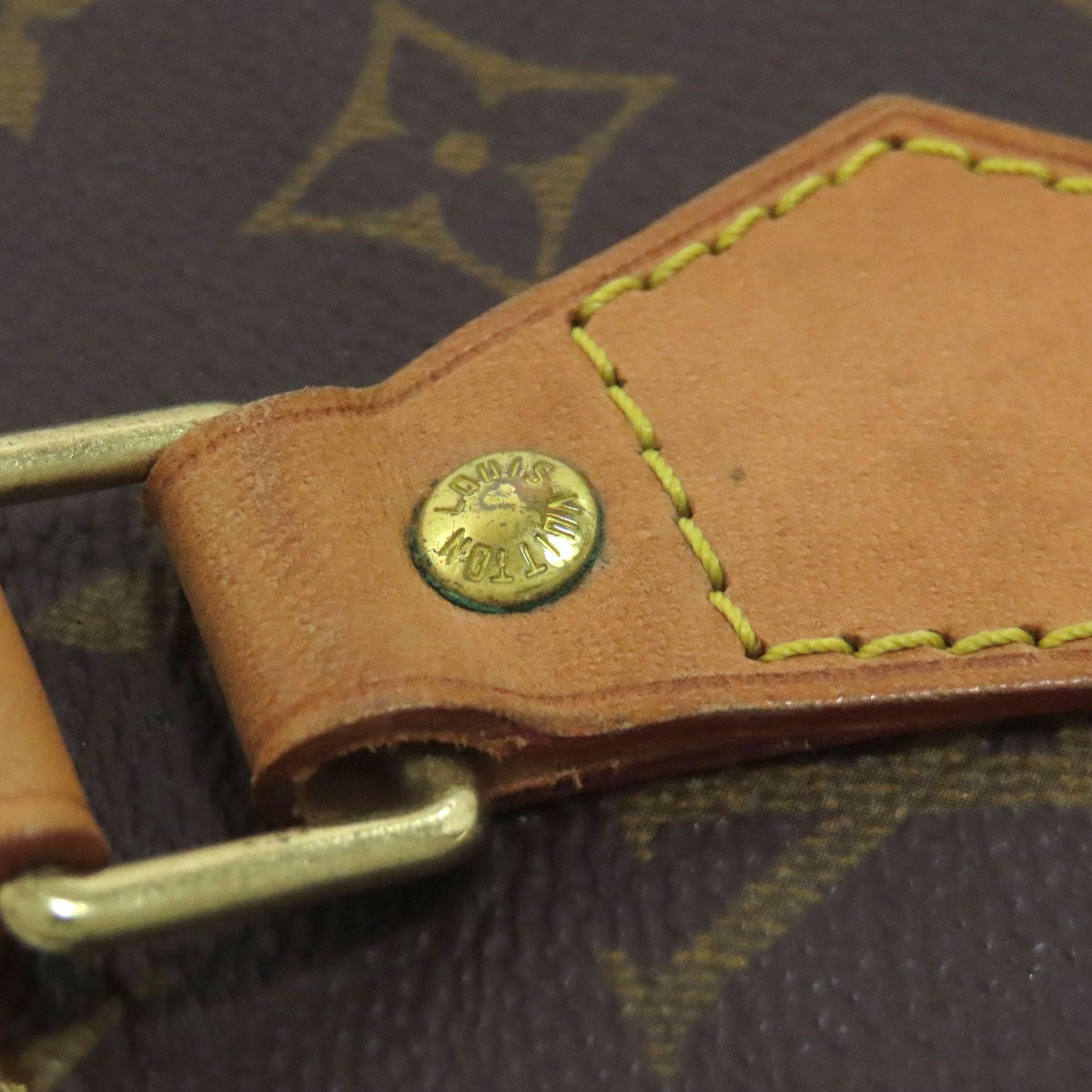 LOUIS VUITTON M51140 Sac Plat Tote Bag Monogram canvas Ladies [Used]