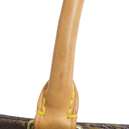 LOUIS VUITTON M51140 Sac Plat Tote Bag Monogram canvas Ladies [Used]