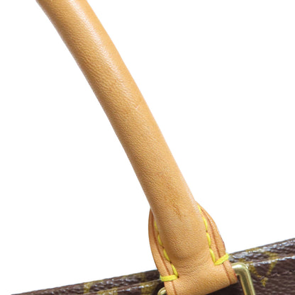 LOUIS VUITTON M51140 Sac Plat Tote Bag Monogram canvas Ladies [Used]