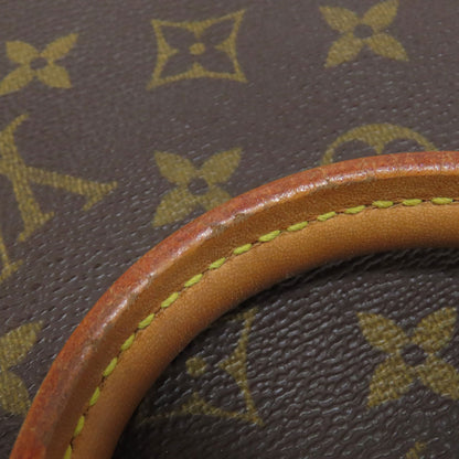 LOUIS VUITTON M51140 Sac Plat Tote Bag Monogram canvas Ladies [Used]