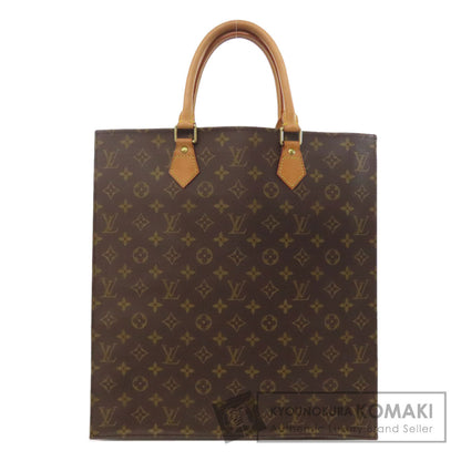 LOUIS VUITTON M51140 Sac Plat Tote Bag Monogram canvas Ladies [Used]