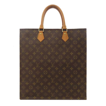 LOUIS VUITTON M51140 Sac Plat Tote Bag Monogram canvas Ladies [Used]